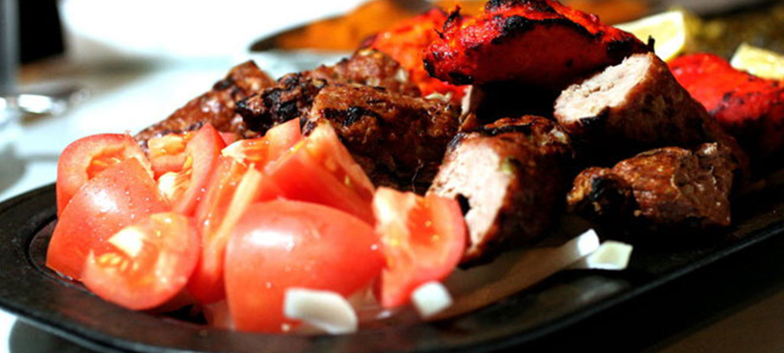 Aloo Tikki and Chole